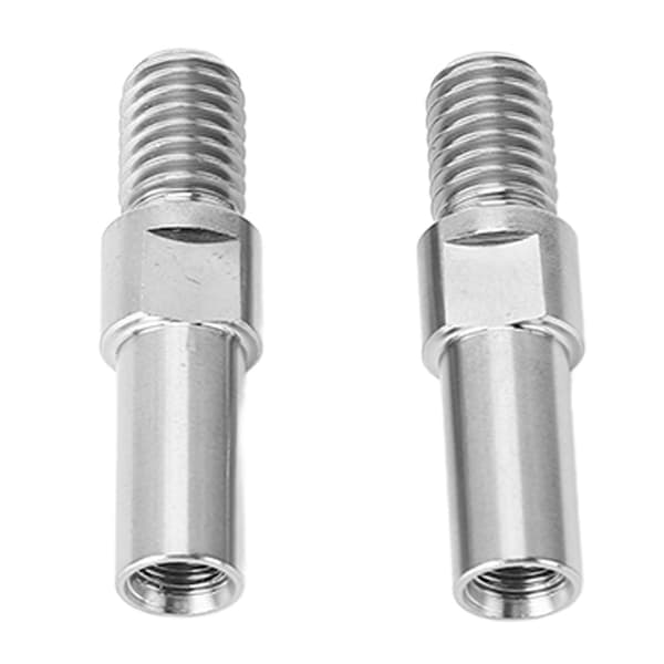 2 STK V-Bremsebolt Mountainbike Titaniumlegering 8mm Forgaffel Tilbehør