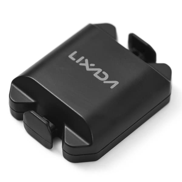 2-i-1 hastigheds- og kadencesensor til cykler, Bluetooth ANT+, IP67, præcis måling