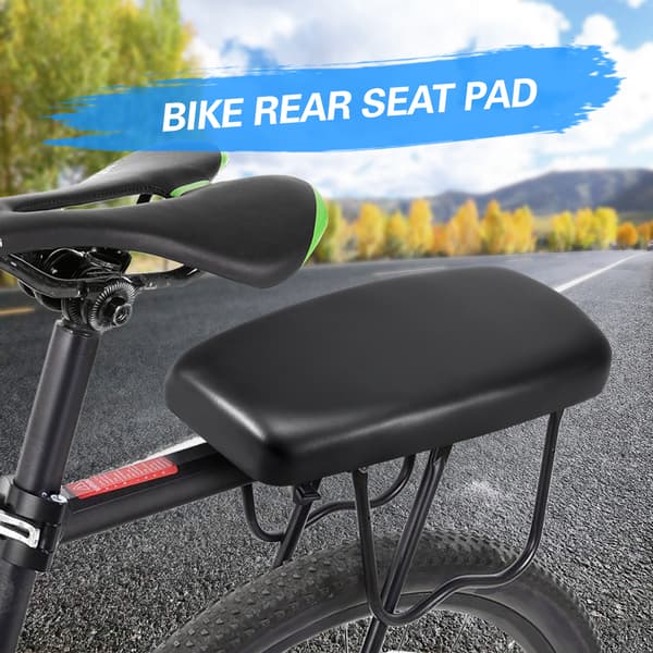 Cykelbarnstol bak med armstöd och barnstöd, dämpat PU-skum, enkel installation