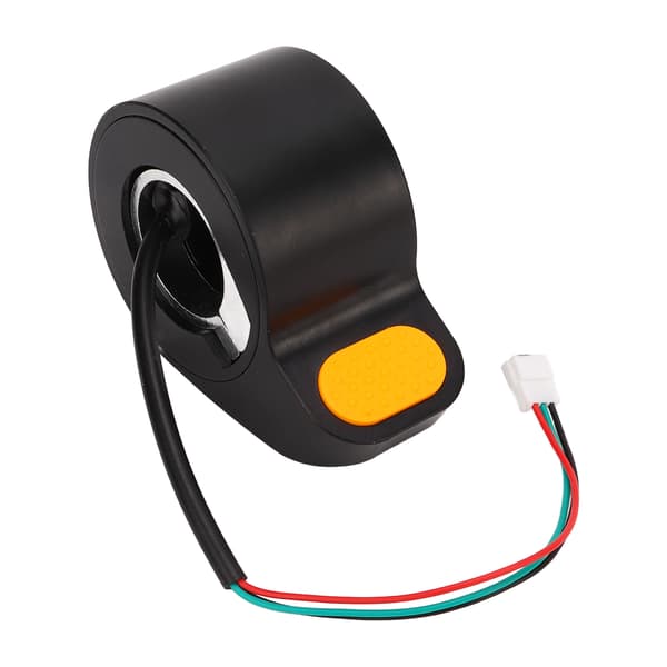 Tommelgass for Ninebot G30 MAX elektrisk sparkesykkel, gul, sensitiv sensor, ABS.