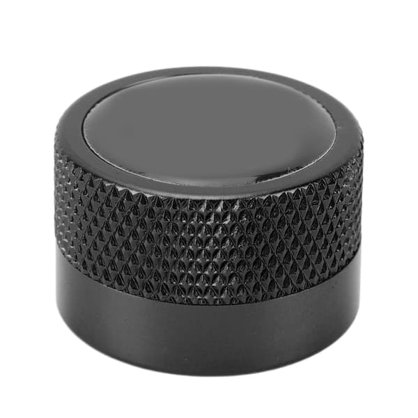 Magnetisk Billard Kridtboks, Rund Aluminiumslegering med Sort Køspids Sandpapir