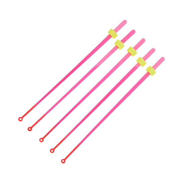 5st/set Hållbar Förlängd Isfiskespötopp Vinterfisketillbehör 14cm