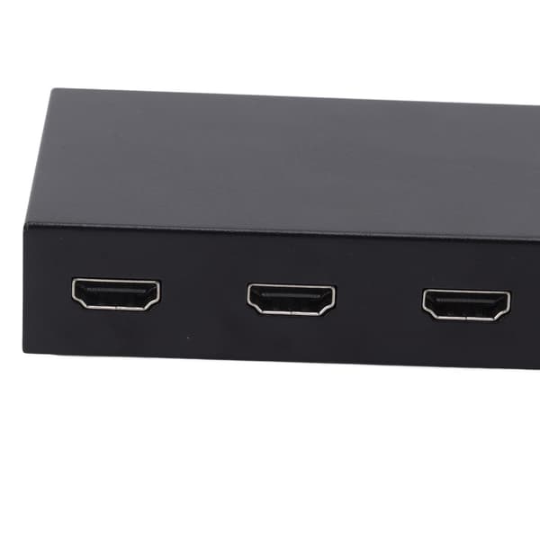 4x2 HD 4-i-2 Output Matrix Audio Switcher med aluminiumslegering til hjemmebiograf UK