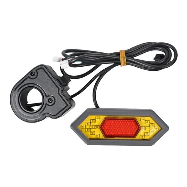 LED blinklys/bakbremselys kompatibel med MAX G30 elektrisk sparkesykkel