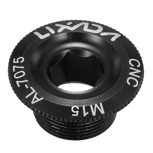 Slipad M15 Aluminiumlegering MTB Cykelvevarmbult (2st)
