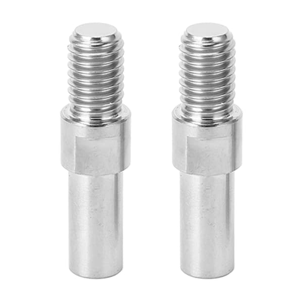 2 STK V-Bremsebolt Mountainbike Titaniumlegering 8mm Forgaffel Tilbehør