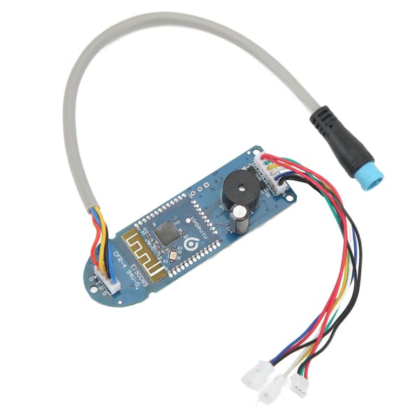 Vanntett og robust Bluetooth-kretskort for Xiaomi M365 sparkesykkel, originalt panel.