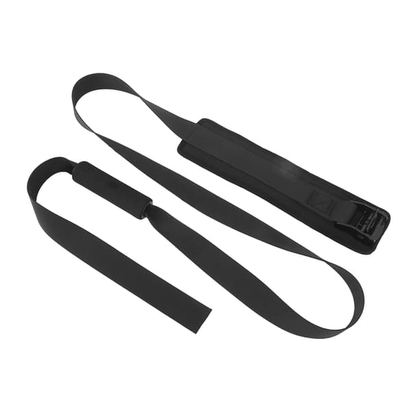 Letvægts, rivefast benøvelsesrem til hamstring curls derhjemme og i fitnesscenteret.