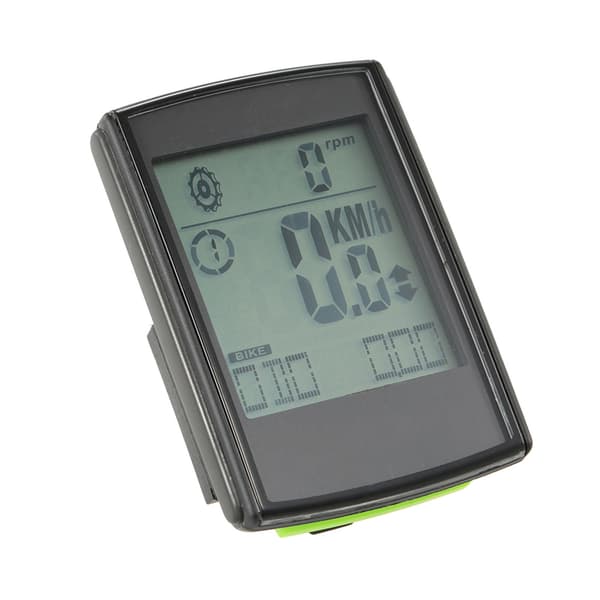 Lixada 3-i-1 Trådløs LCD Cykelcomputer med Pulsmåler og Kadencemåler, Vandafvisende