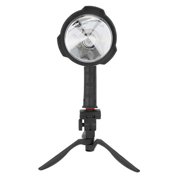 XML T6 LED arbeidslampe med sammenleggbart stativ, nødkran, USB-lading