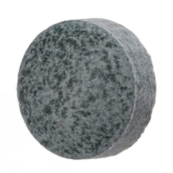 50 st/set Biljardköspetsar 14 mm Grått Läder 3A Elasticitet Utmärkt för Snooker Pool