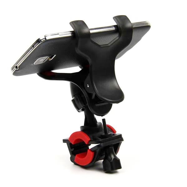 Universalfeste for mobiltelefon GPS sykkelstyrefeste 16-29mm klips 360° rotasjon
