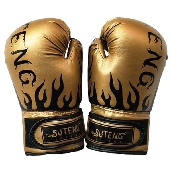 Boksehansker for barn 8-14 år Muay Thai Trening Kickboksing Utstyr Øvelse