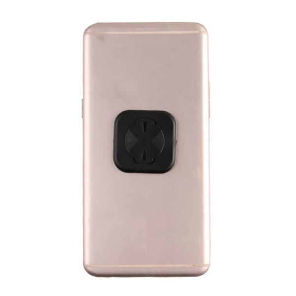 Sykkelcomputerfeste for styre med 3 adaptere for Garmin Bryton og mobiltelefoner