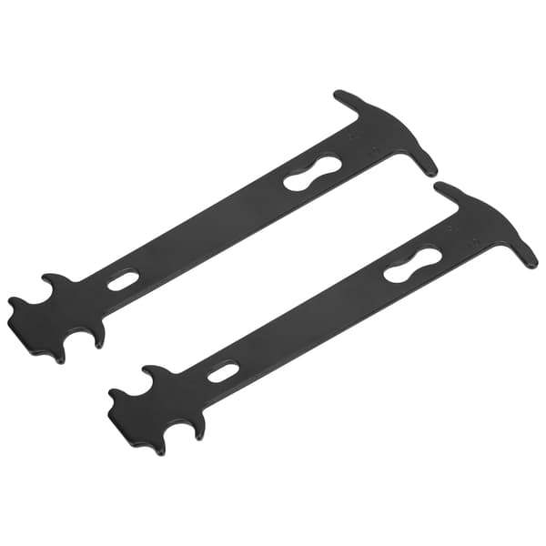 Cykelkædeslidindikator/lineal til mountainbikes (6-10 gear) - 2 stk.