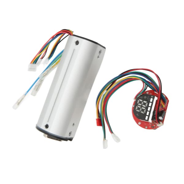 Motorstyring og displaypanel til 36V 17A HX X7 El-løbehjul, aluminiumslegering