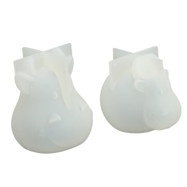 3D Silikone Koforme til DIY Harpiks Epoxy Dyreform Kvæghåndværk