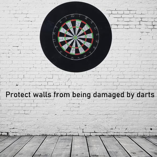 Dart Surround EVA Väggskydd med Skyddsringar för Standardstorlek