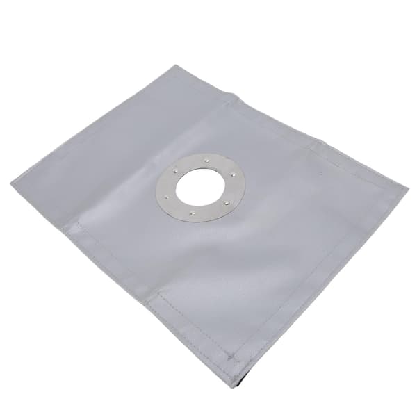 Komfyrhull for termisk telt, erstatning, avtakbart, brannsikkert, vanntett, 8,5 cm
