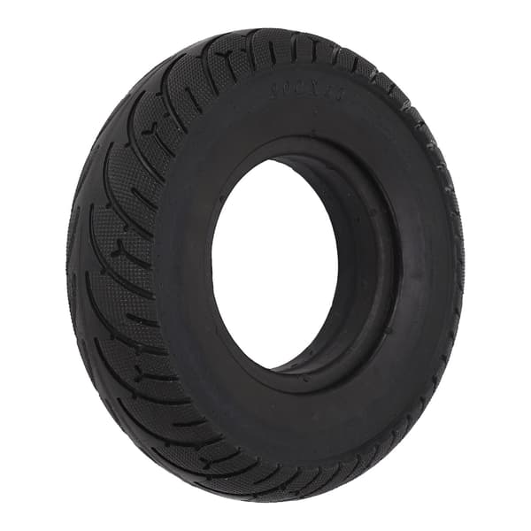 200x50 8in massivt dæk til el-løbehjul, luftfrit, holdbart gummi