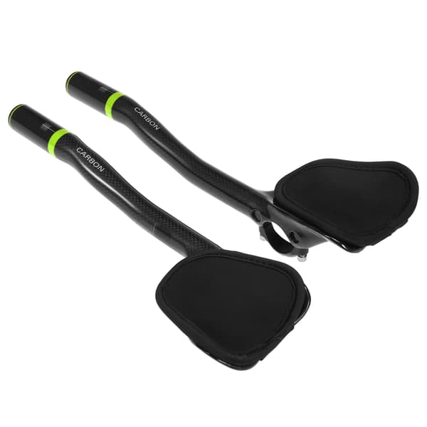 Aero TT Kolfiberstyre 31,8 mm Aerobar Tri Bar för Triathloncykel