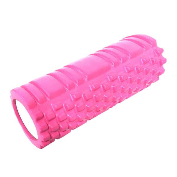 5-delt yogasæt: Trigger Roller, pigget bold, bomuldsbånd, muskelbånd, modstandsbånd