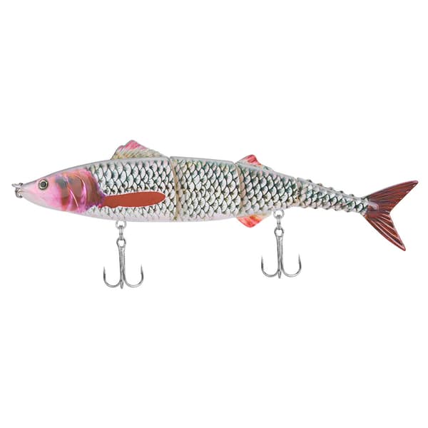 Fiskedrag med trekrok, 20 cm, flera segment, för havsfiske.