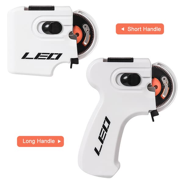 Elektrisk fiskekrogbindemaskine med ergonomisk og holdbart design, PC/ABS