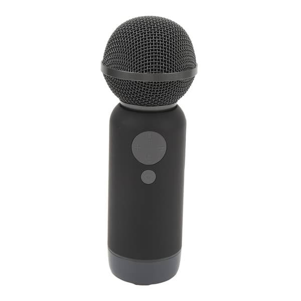 Bærbar trådløs Bluetooth-mikrofon for sang med høyttaler - Bursdagsgave