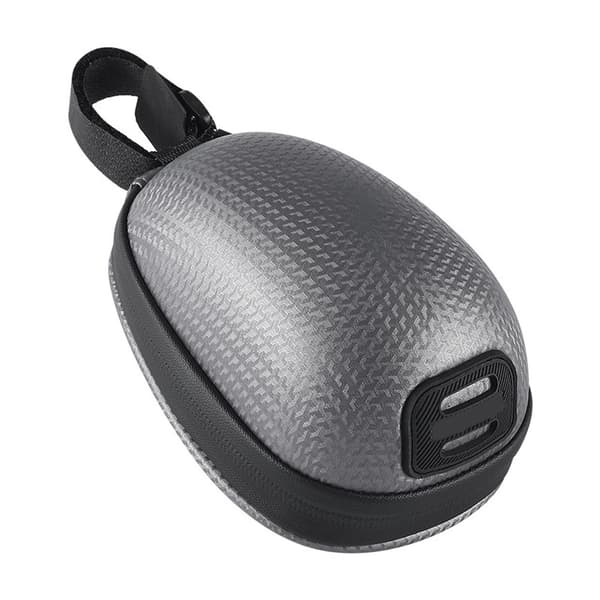 Selle Vanntett Sykkelveske med Baklys og Rom - Gul/Grå