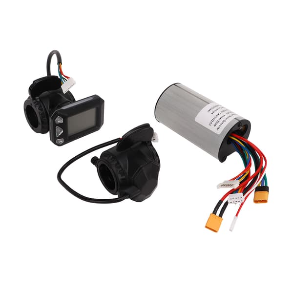 36V 350W 12A Borstlös Kontroller med Displaypanel för Scooterdelar Kit