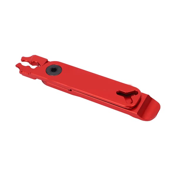 4-i-1 Multifunksjonell Sykkelkjedelås-tang, Aluminiumslegering, 37g