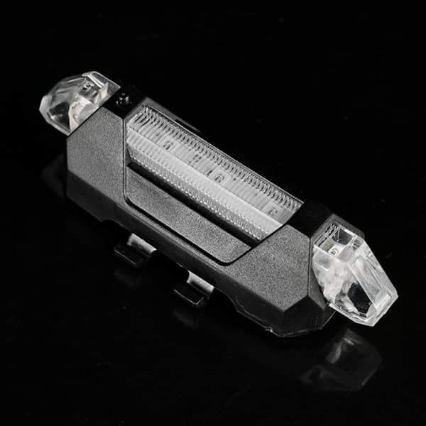 USB oppladbart sykkelbaklys, 4 moduser, vanntett, MTB sykkeltilbehør