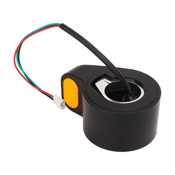 Tommelgass for Ninebot G30 MAX elektrisk sparkesykkel, gul, sensitiv sensor, ABS.
