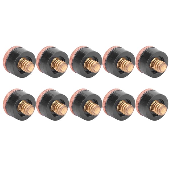 10 kpl biljardi-, snooker- ja pool-kepit, varaosat, lisävaruste, 13mm
