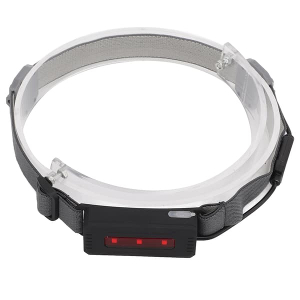 Oppladbar USB COB LED Hodelykt med 3 Moduser for Camping, Sykling og Løping