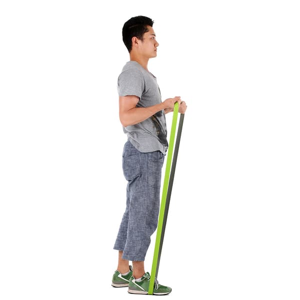 Latex Loop Motstandsbånd for Trening, Yoga og Pull-Up Øvelser