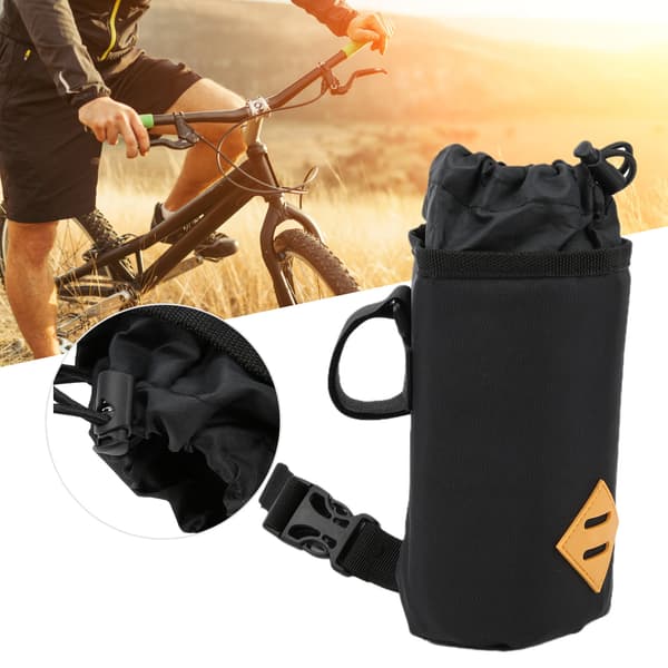 Isoleret cykelflaskepose lavet af polyester, styrpose til cykeludstyr