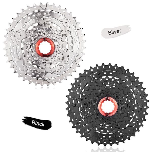 8-gears 11-40T friløb til MTB-cykel, stål aluminium