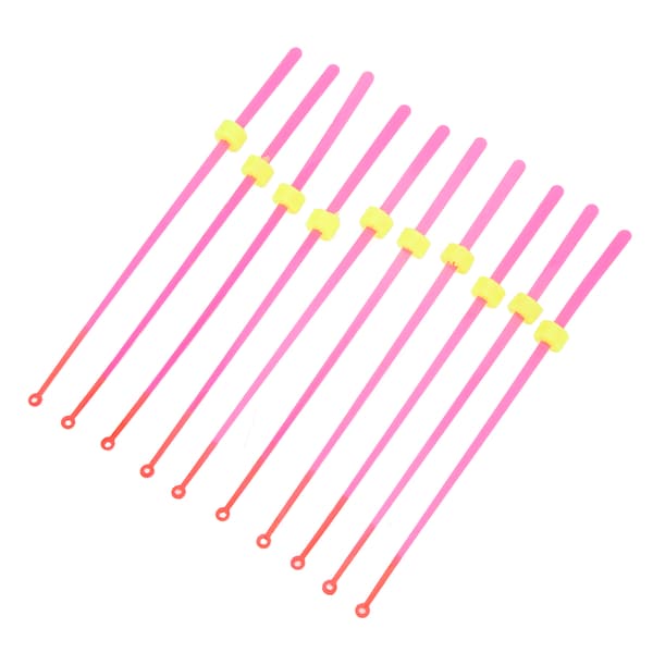 10 stk Mini isfiskestangtupper ABS 14 cm Lett Fleksibelt Vinterfisketilbehør
