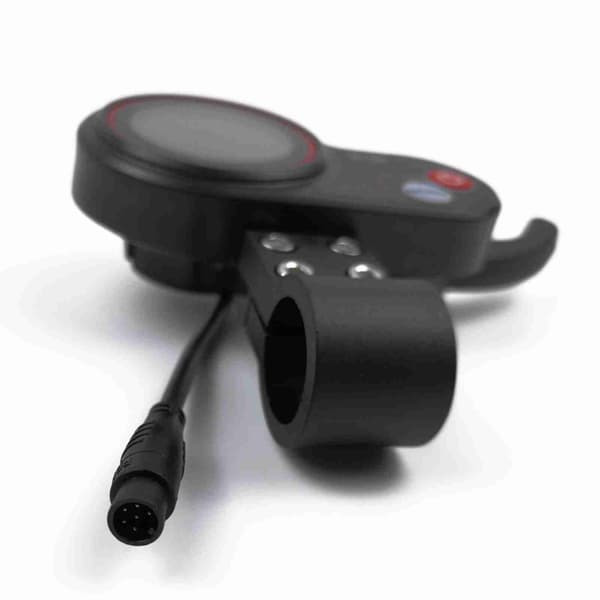 Børsteløs controller til 48V 20A elektrisk scooter med vandtæt LCD-panel og holdbar ABS-skærm