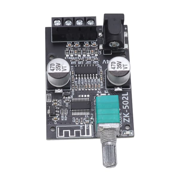 Bluetooth 2x50W 2.0 stereoforsterkerkort med beskyttelse og kompatibilitet