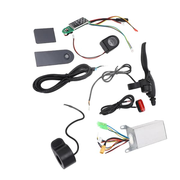 El-løbehjul Controller Kit 36V 350W med Gas, Panel og Bremsegreb
