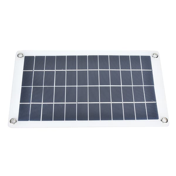 Bærbart solpanel 7,5W 12V monokrystallinsk silicium udendørs oplader