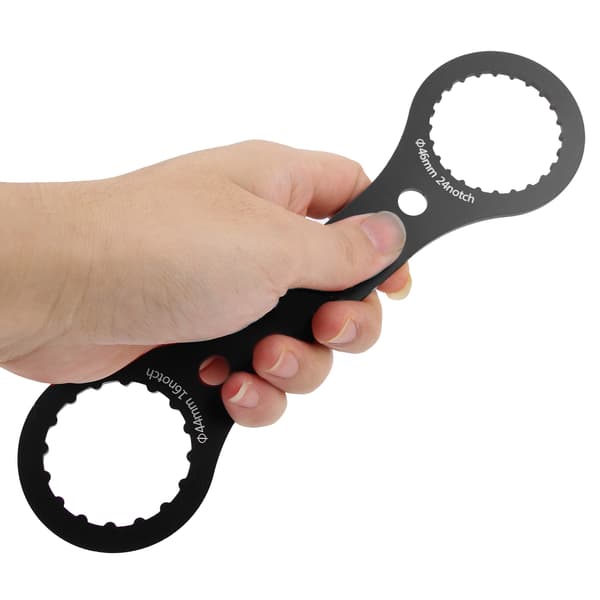 Cykelkrankboks nøgle 44mm 46mm 16/24 tænder Installations- og fjernelsesværktøj BB