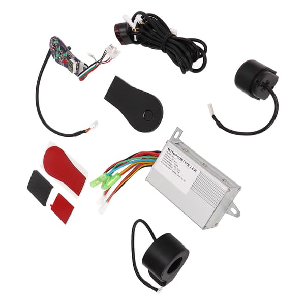 36V 350W Kontrollersett med Panel og Tommelgass for Elektrisk Sparkesykkel