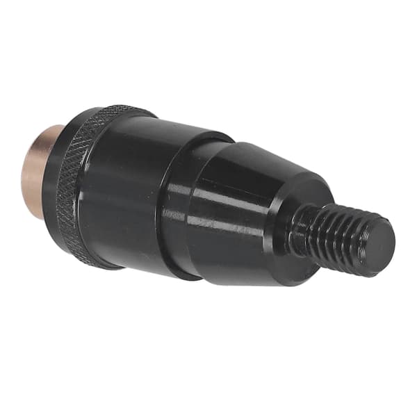 Universal Fiskenet Pod-forbinder 8mm Anti-rotationsskrue Net Hoved Adapter Sort