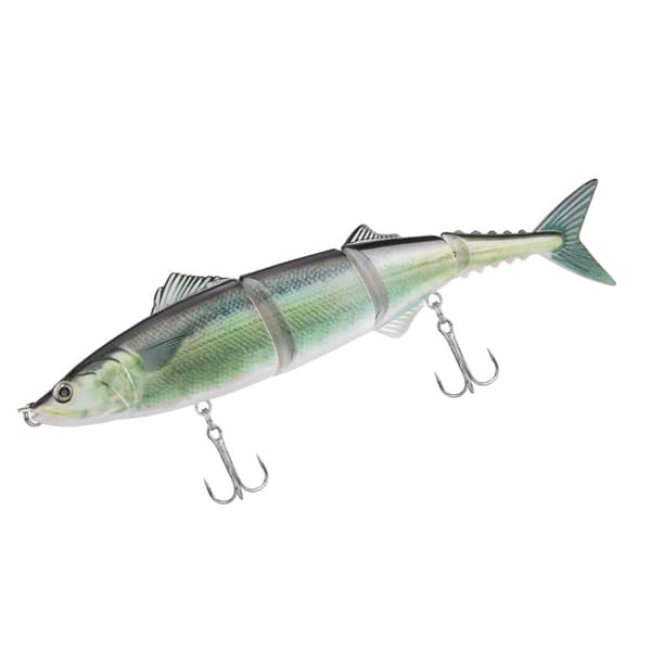Fiskedrag med trekrok för havsfiske, 20 cm - Flersegmentdrag