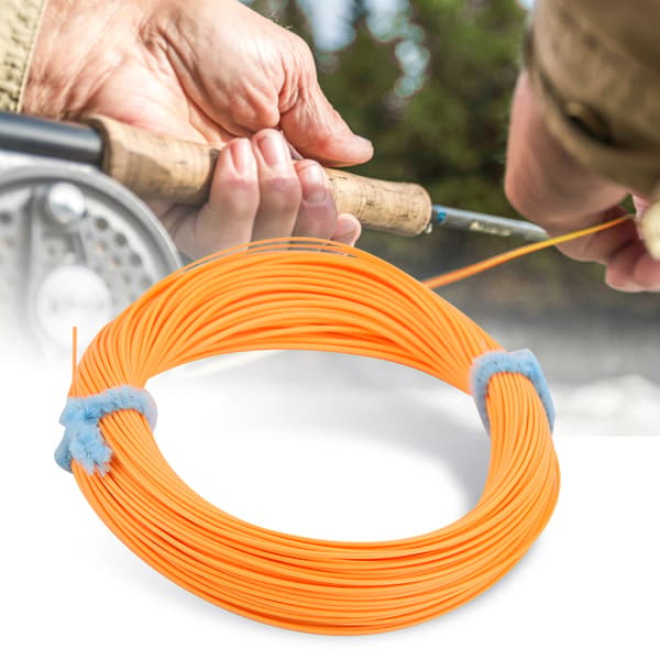 Flydende Fluefiskeline Nylon WF 4/5/6/7/8 30M til Bæk, Flod, Sø