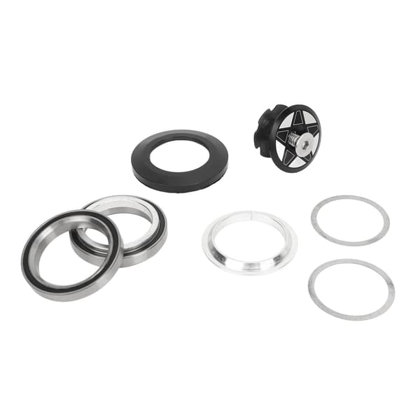 Cykelhjulssæt med lejer, aluminiumslegering, til 41 mm 28,6 mm lige rør forgaffel